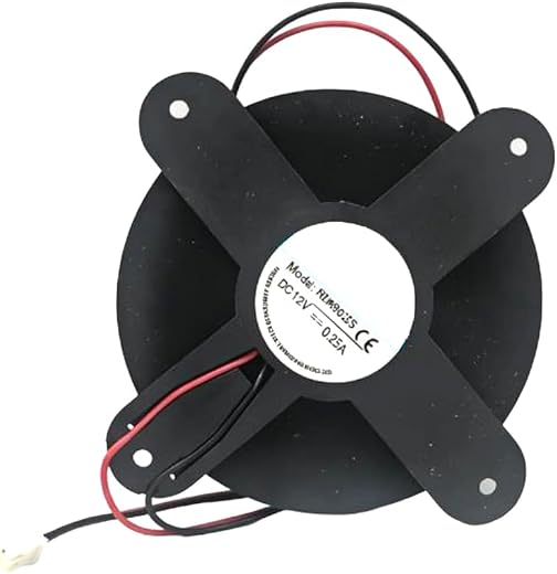 RDM9025S-BPT FRUPART 12V 0.25A Replacement Cooling Fan
