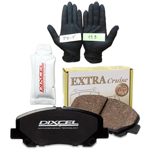 DIXCEL �u���[�L�p�b�h EC�^�C�v �t�����g �O���[�X�t�� DAIHATSU�Ή� �E�F�C�N LA710S 381090 EC �O���[�u2���Z�b�g
