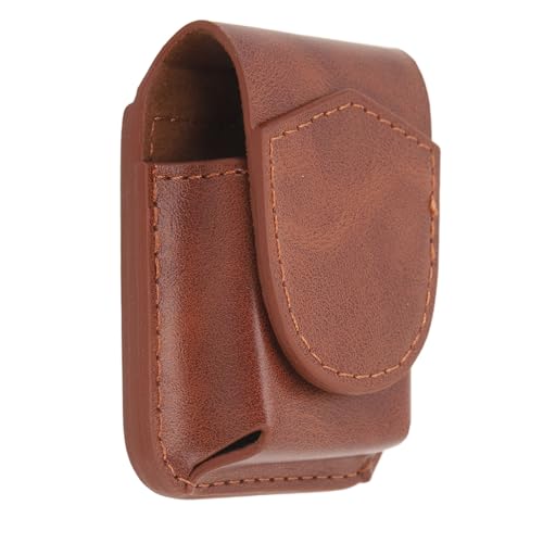 Pochette pour Briquet, étui de Protection pour Briquet, Pochette de Rangement pour Ceinture, étui ajusté pour Accessoires à la Mode et Simples,...
