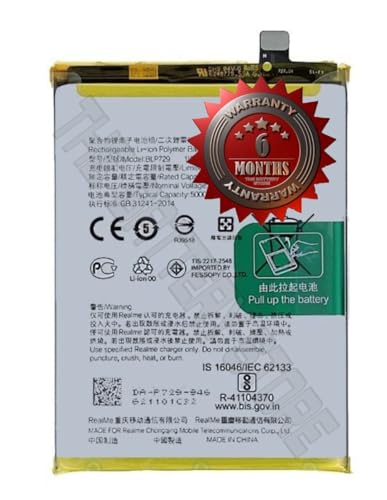 Image of Original BLP729 Battery for Realme 5i /5S RMX2030 / C3 / RMX2027 /C11 / Battery with 6 Month Warranty** (SEP086)