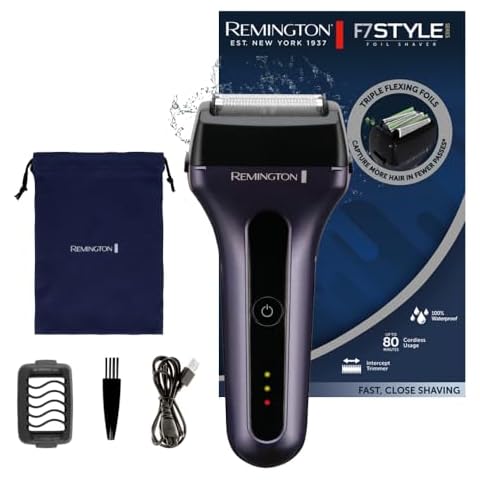 Rasoir électrique Remington F7 Cover