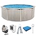 Cornelius Pools Phoenix 24' x 52" Frame Above Ground Pool Kit with Pump & Ladder