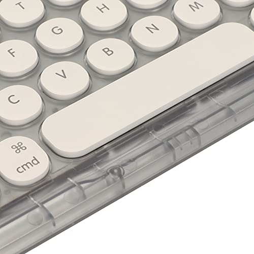 Clavier sans fil portable WINH faible bruit rétro compatible PC tablette