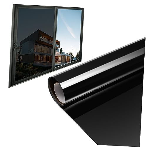 Película para ventana PRETYZOOM, control de calor y privacidad miniatura 1
