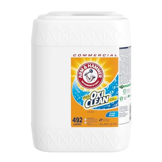 Arm & Hammer OxiClean Laundry Detergent - 5 Gallon