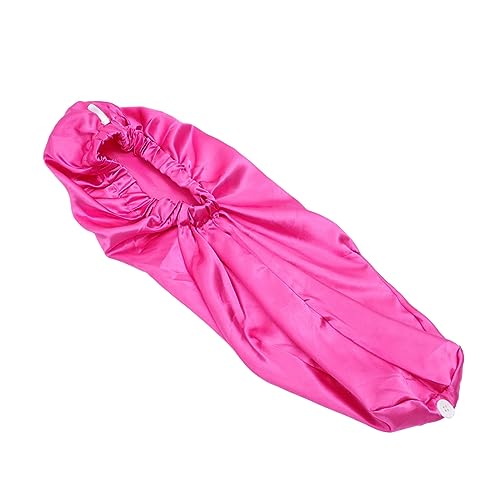 LIFKOME Gorro De Sueño De Satén Con Botón Para Cabello y Gorro De Protección Para Cuidado Del Cabello Para Dormir y Tratamientos Capilares