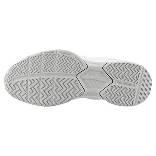 Fila Kids Boys Axilus Lace Up Tennis Sneakers Shoes - White - Size 5.5 M4