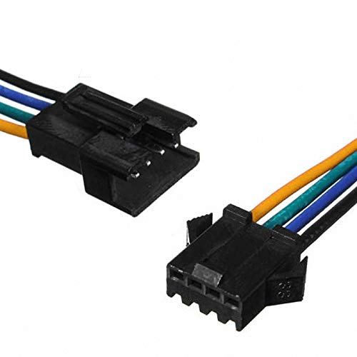 560 connettori a ponte per cavo da 2,54 mm, colore nero, kit di terminali a spina 2P-13P