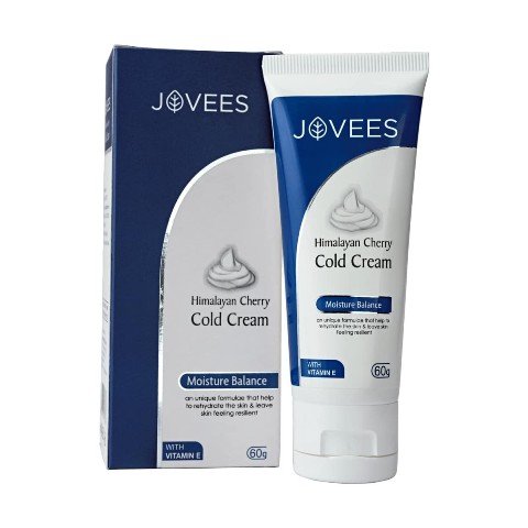 Jovees Herbal Himalayan Cherry Cold Cream With Himalayan Cherry,Almond oil & Olive Oil | For Dry, Dehydrated & Uneven Skin Tone 60g (B072VHSXNK) Amazon Price History, Amazon Price Tracker