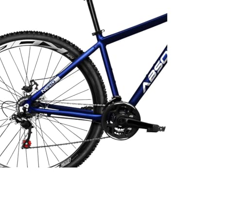 Bicicleta Aro 29 Absolute Nero 5 Alumínio 21v Cabos Internos Freio a Disco Suspensão Dianteira Mtb (