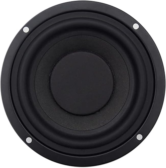 1 PC Audio Labs 3'' 25W subwoofer woofer bass raw Speaker Driver 4 Ohm 8Ohm for DIY Home Theater Monitor Audio (Bundle : 8Ohm, Color : New Design)