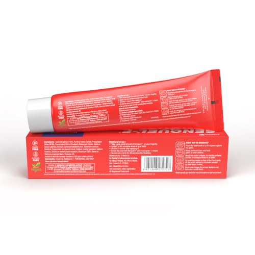 Image of Dr Reddy's Senquel F - Fast Sensitivity Relief Toothpaste 100gm