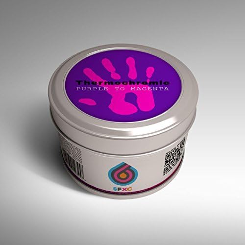 Thermochromic Paint - Colour Changing Paint - Purple to Neon Magenta - Acrylic Based - 250ml