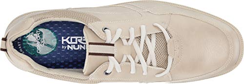 Image of Nunn Bush Men Moccasin Toe Oxford Lace Up with KORE Comfort Walking Technology