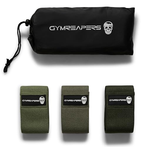 Image of Hip Bands for Booty Workouts | Non Slip Fabric Band Set with 3 Levels - Resistance Bands for Legs & Hip - for Men & Women