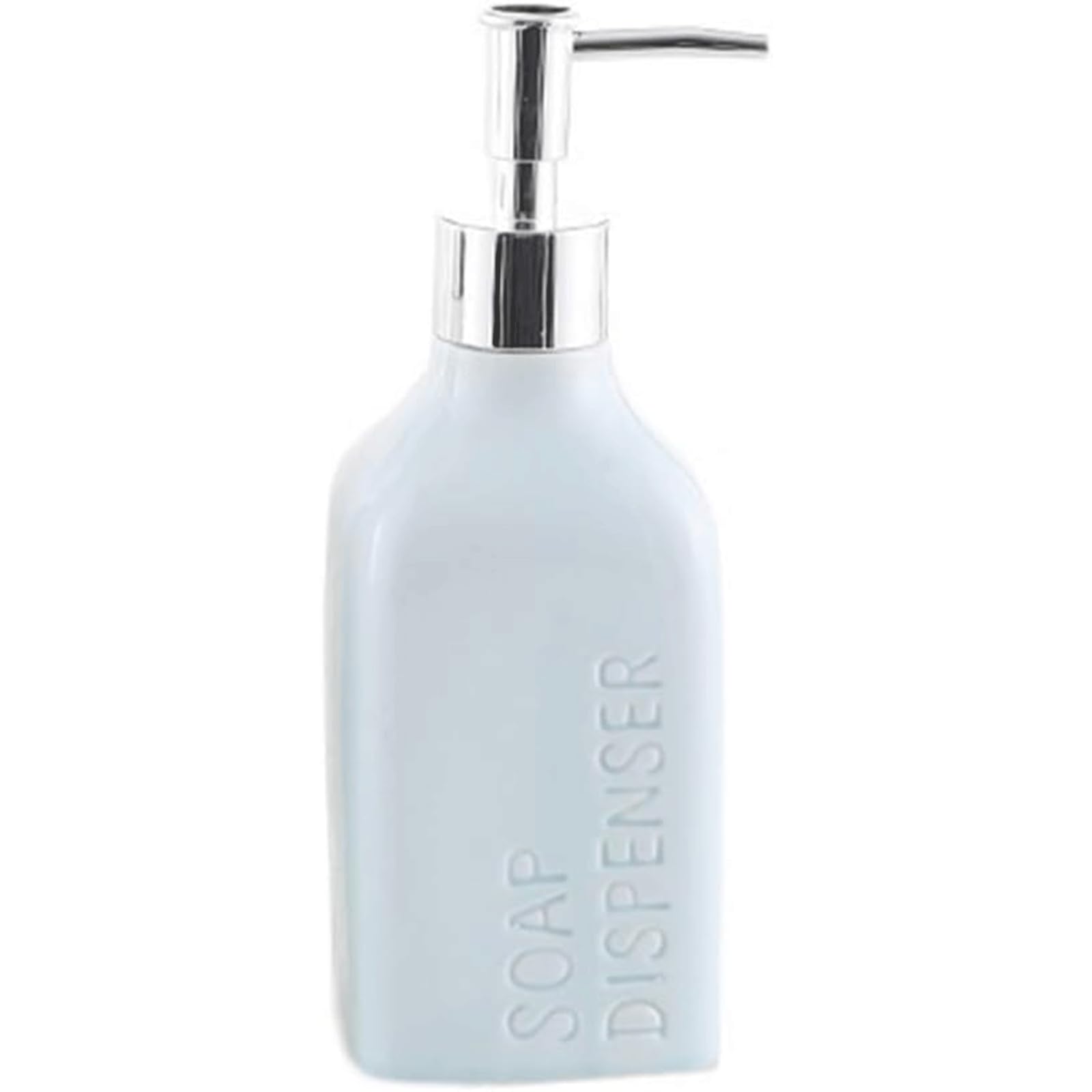 Wiederverwendbar 350 ml 11,83 oz Kleiner Seifenspender für Bad und Küche, Keramik-Pressspenderflasche, Shampoo-Duschgel-Flasche Langlebig