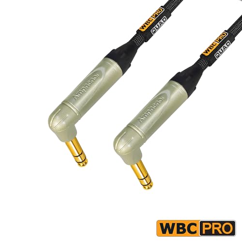 Cable Star-Quad 75 Feet TRS Stereo 2 Unidades miniatura 5