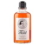 Floïd Aftershave The Genuine (400 ml), Dopobarba uomo con mentolo rinfrescante e riequilibrante, After shave uomo per le irritazioni post rasatura, Iconico dopo barba profumato