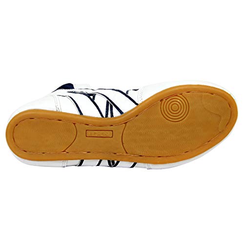 Image of RXN Men's Faux Leather Wrestling Shoes with Rubber Sole for Training