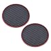 Seiwa non-slip mat drink pocket mat carbon pattern black 2 pieces W866