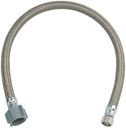 BrassCraft Speedi Plumb Plus 3/8 Compression 1/2 FIP Polymer 20 in. L Faucet Supply Line