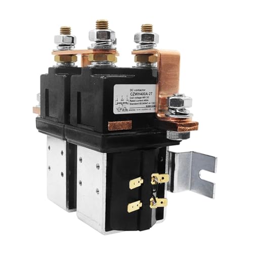 Contacteur CC SW202 400A 12V pour inversion de marche moteur de chariot