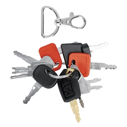 IDEASURE Conjunto de chaves de equipamento pesado de 10 peças, kit de chaves mestras de ignição de c