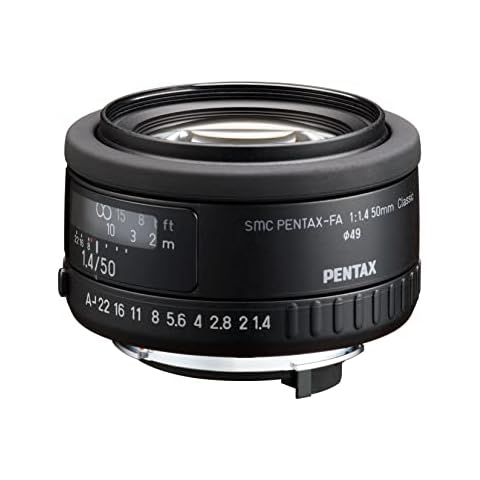 Pentax smc FA 50mm F1.4 Lens Cover