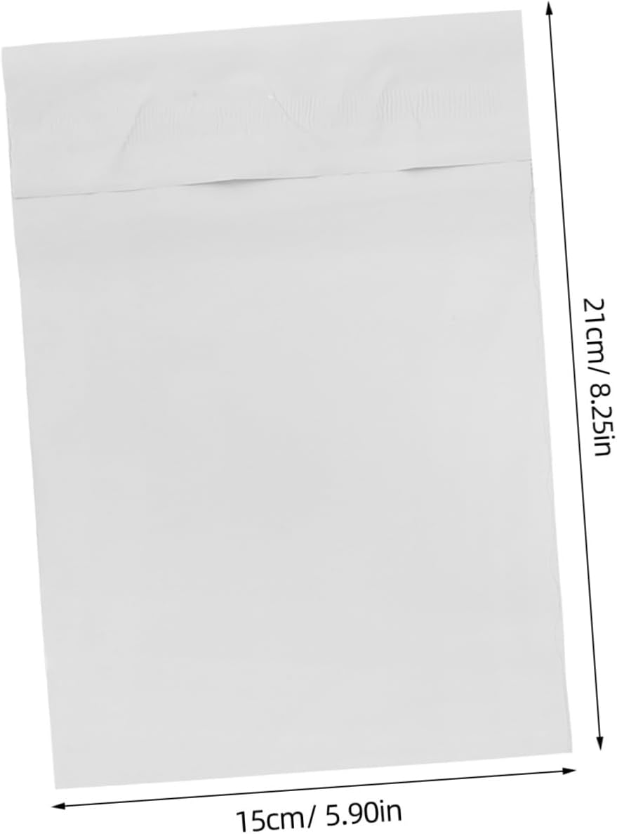 100pcs Self-Sealing Bags for Feminine Products Convenient Menstrual Pouches for Tampon Disposal Waste Storage Compact Design for Easy Use