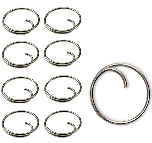 Lucky Line Tang Easy Key Ring, Arthritis & Fingernail Friendly