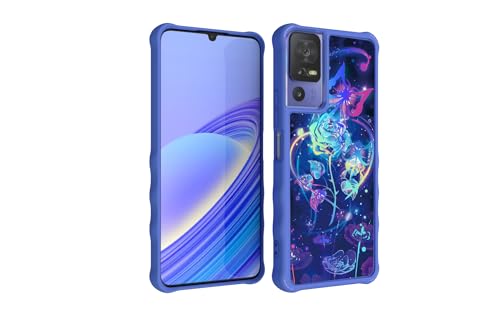 Coque antichoc TCL 40SE pour éviter les rayures avec son verre trempé - 2