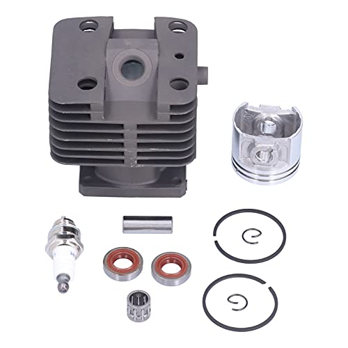 Kit de Cilindro Pistão Ft250 para Fs250 020 1214 Ht250 Rolamento de Vedação de óleo Vela de Ignição