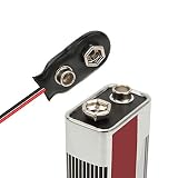 SENZEAL 20 szt. 15 cm 9 V typ I złącze wtykowe, skórzane, długość przewodu do listew świetlnych LED, zabawek, telefonów, podświetlanych, pilotów, małych produktów elektronicznych