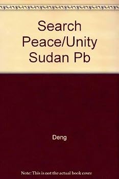 Hardcover Search for Peace and Unity in the Sudan (Woodrow Wilson Center Press) Book