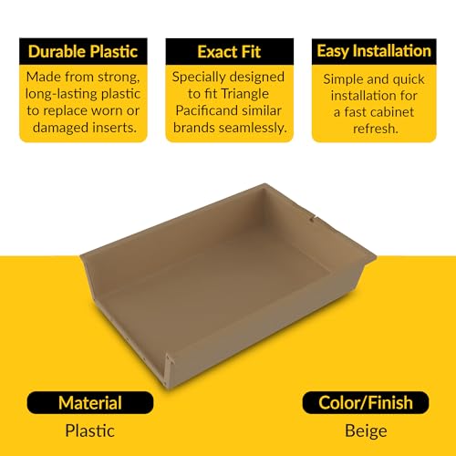 Plastic Drawer - 15"W X 4"H - Tp154 by Strybuc - Image 3