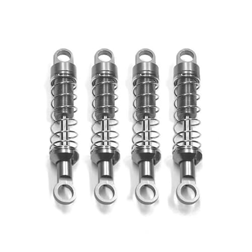 Amortisseur RC MN78 MN168 en métal pour réparer les suspensions cassées de crawler 1/12