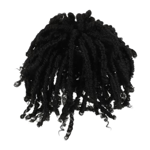 Postiche tresses dreadlocks synthétiques Healvian pour un style afro décontracté