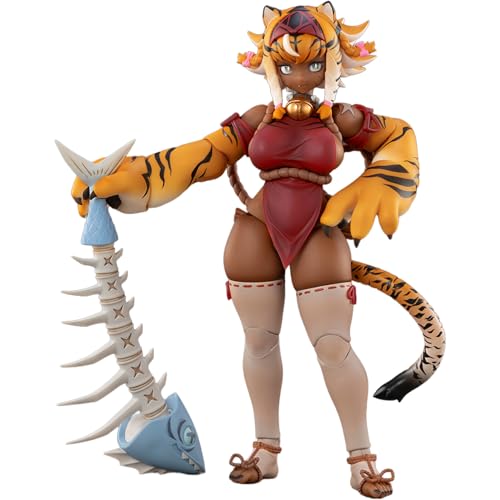 Figura articulada Snail Shell Tiger Girl Garu 1/12 miniatura 1