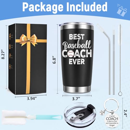 Gobelet isotherme de baseball de 591 ml qui garde le café chaud - 8