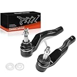 Replacement Parts for 2Pcs Front Outer Steering Tie Rod End for Lexus LS460 2009-2017 LS600h