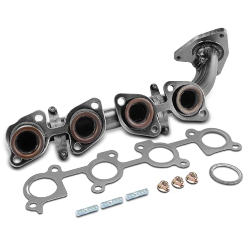 Colector de escape compatible con Land Cruiser 100 J1 y LX UZJ100 4.7L
