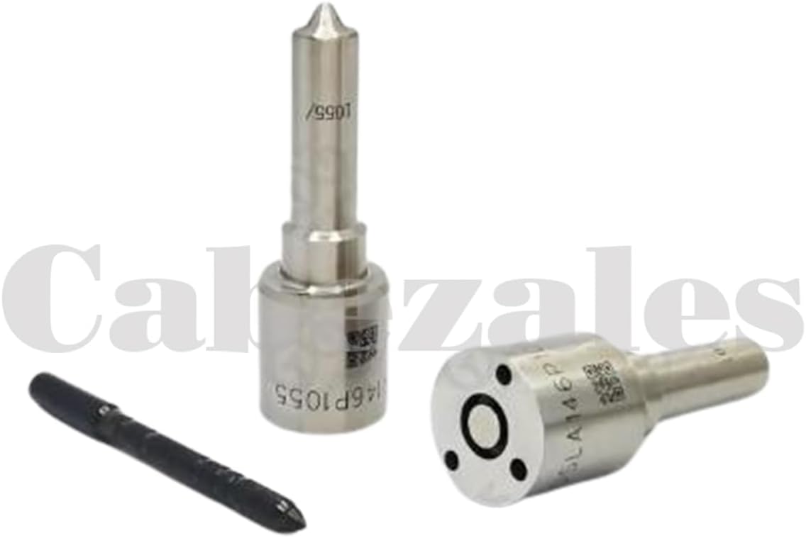 Injector Nozzle Set DSLA146P1055 Injector Fuel Rail Nozzles Tip Engine 0 433 175 308 Fit for Peugeot 206 3.7 1.4 HDi/Citroen C2 C3 0445110075 0445110135 4Pcs/Lot