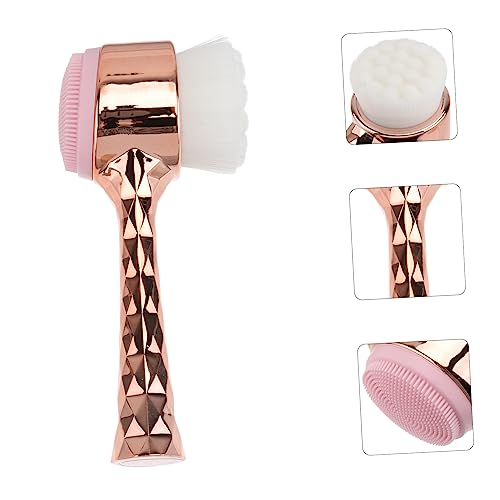Abaodam Escova De Limpeza Facial Multifuncional Escovas De Limpeza Facial Escova Facial Dupla Face E