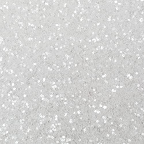 Spectra Arts & Crafts Glitter, Clear, 4 Oz., 1 Jar #TOP1