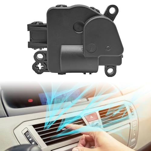 NOTISH 604-029,HVAC Air Blend Door Actuator,Heater Blend Door Levers,Air Door