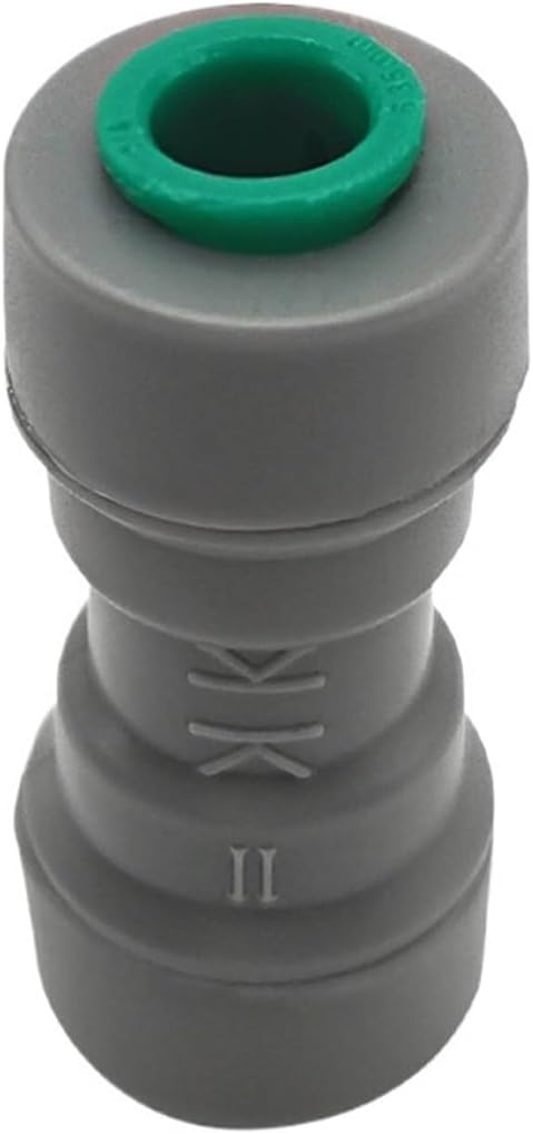 1Pcs Craft Beer Accessories 6.35mm (2-branch) Straight Connector Double Seal Quick