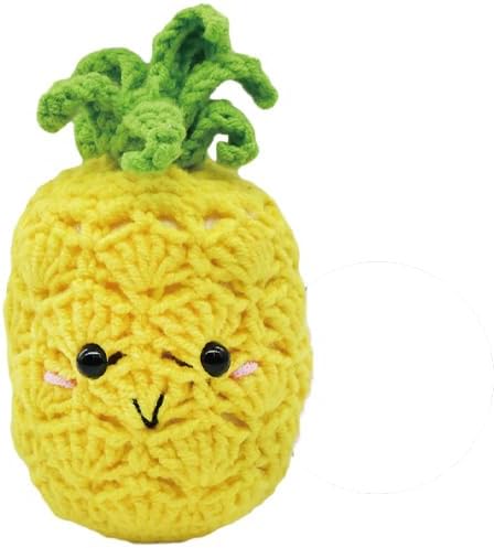 ユザワヤ Yuzawaya Enjoy Craft Cherry Amigurumi Crochet Keyring Kit