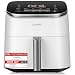 Cosori Turboblaze Heißluftfritteuse Airfryer, 9-in-1 Air Fryer XXL 6L, leiser DC Motor mit 5 Geschwindigkeitsstufen, Grillen, Backen, Gären, Dehydrieren, 87 Rezepte, 64% energiesparend, Weiß