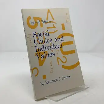 Social Choice and Individual Values 2nd Edition book cover