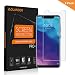 Produktbild AOLANDER ZTE AXON 9 Pro Panzerglas Schutzfolie, 9H Härte 5-Mal verbesserte Panzerglasfolie Hartglas Anti-Kratzer, Öl, Kratzer, Blasen und Fingerabdruck HD Displayschutzfolie Gehärtetem Glas2 Stück